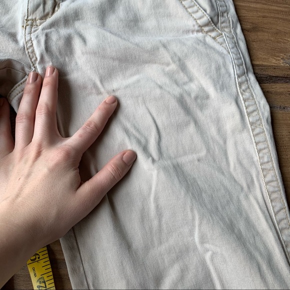 vintage y2k Aeropostale cargo utility pants size m - Picture 6 of 7